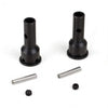 Losi LOSA3522 F/R CV Driveshaft Axles (2) 8B 8T