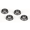 Losi LOSA6948 8x14x4 Flanged Rubber Seal Ball Bearing (4)