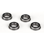 Losi LOSA6948 8x14x4 Flanged Rubber Seal Ball Bearing (4)