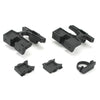 Losi LOSB2257 Right/Left Bulkheads/Diff Retainer