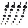 Losi LOSB2855 Shock Plastics & Balls (4): 5IVE-T