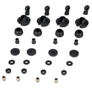 Losi LOSB2855 Shock Plastics & Balls (4): 5IVE-T