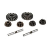 Losi LOSA3502 Differential Gear and Shaft Set 8B, 8T