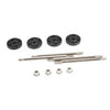 Losi LOS253005 Fr/Rr Shock Shaft and Piston Set 15 4WD DB XL