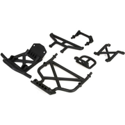 Losi LOS251011 Front/Rear Bumper & Bumper Brace 15 4WD DB XL