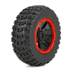 Losi LOS45004 Left & Right Tyre (1each) Premounted 15 4WD DB XL 2pcs