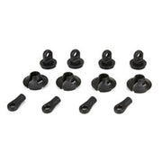 Losi LOS253006 Spring Cups/Clips/Shock Ends (2) 15 4WD DB XL