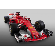 Looksmart 1/18 Ferrari SF70H kimi Raikkonen 4th Place 2017 Australian F1 GP