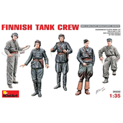MiniArt 35222 1/35 Finnish Tank Crew