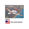 Mach 2 GP070 1/72 Dassault-Mystere HU-25 Falcon Decals U.S. Coast Guards