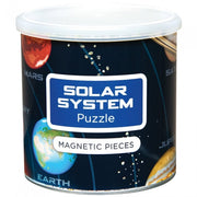 Magnetic Puzzle Solar System
