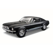 Maisto 31166BLK 1/18 1967 Ford Mustang Fastback Black | Metro Hobbies
