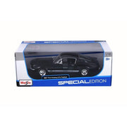 Maisto 31166BLK 1/18 1967 Ford Mustang Fastback Black | Metro Hobbies