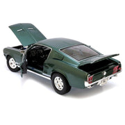 Maisto 31166GRN 1/18 1967 Ford Mustang Fastback Green