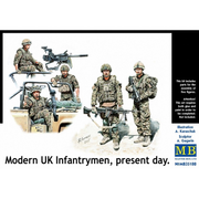 Master Box 35180 1/35 Modern UK Infantrymen Present Day