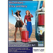 Master Box 24041 1/24 Truckers Series Erica and Kery