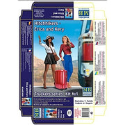 Master Box 24041 1/24 Truckers Series Erica and Kery