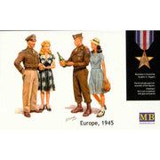 Master Box 3514 1/35 Europe 1945 G.I. Joes 2pc and Female Companions 2pc