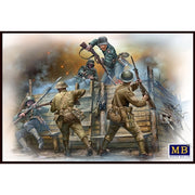 Master Box 35116 1/35 Hand to Hand Fight German and British Infantrymen WWI