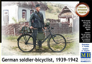 Master Box 35171 1/35 German Soldier on Bike 1939-1942