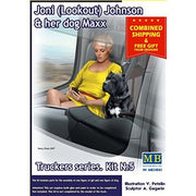 MasterBox 1/24 Truckers Series Joni Lookout Johnson and Her Gog Maxx