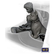 MasterBox 1/24 Truckers Series Joni Lookout Johnson and Her Gog Maxx