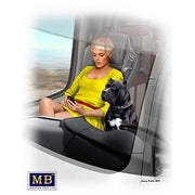 MasterBox 1/24 Truckers Series Joni Lookout Johnson and Her Gog Maxx