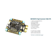 Matek F405-CTR Flight Controller F405-CTR