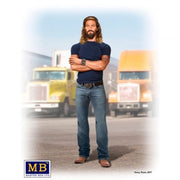 MasterBox 1/24 Holy Roller Jordan Jesus Jamerson
