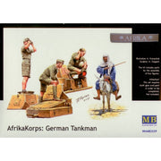 Master Box 03559 1/35 Deutsches Afrika Korps WWII Era 4820113080142