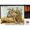 Master Box 3561 1/35 German WWII Tank Crew DAK/Afrika Korps Including Rommel Figure