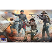 Master Box 3581 1/35 Do Or Die 18th North Carolina Infantry Regiment Battle of Chancellorsville ACW