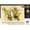 Master Box 3592 1/35 British and German Infantry WWII DAK/Afrika Korps Battles in North Africa Kit 1