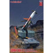 Modelcollect UA72031 1/72 German Rheintochter 1 Movable Missile Launcher with E50 Body