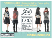 Modelkasten 1/35 High School Girls Figure Sayaka + Haruka