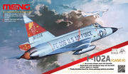 Meng DS-003 1/72 F-102A Delta Dagger Case X