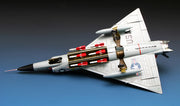 Meng DS-003 1/72 F-102A Delta Dagger Case X