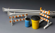 Meng SPS-013 1/35 Barricades and Highway Guardrails