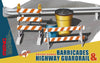 Meng SPS-013 1/35 Barricades and Highway Guardrails