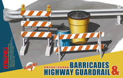 Meng SPS-013 1/35 Barricades and Highway Guardrails