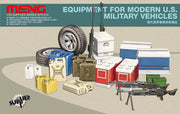 Meng SPS-014 1/35 Equipment for Modern US Military Vehicles