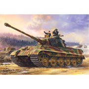 Meng TS-031C 1/35 Sd.Kfz.182 King Tiger (Henschel Turret)+Interior+Tracks
