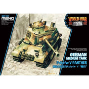Meng WWP-007 World War Toons Panther | Metro Hobbies