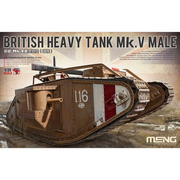 Meng TS-020 1/35 British Heavy Tank Mk.V Male