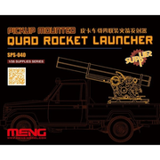 Meng SPS-040 1/35 Pickup Mounted Quad Rocket Launcher