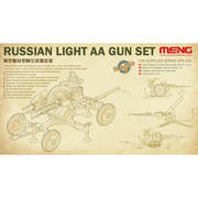 Meng SPS-026 1/35 Russian LGT AA Gun Set*