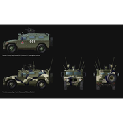 Meng VS-003 1/35 Russian Tiger Armored HMV