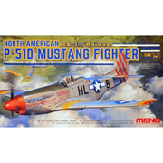 Meng LS-006 1/48 North American P-51D Mustang Fighter