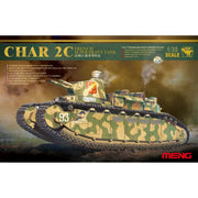 Meng TS-009 1/35 French Super Heavy Tank Char 2C