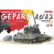 Meng TS-030 1/35 German Flakpanzer Gepard A1/A2